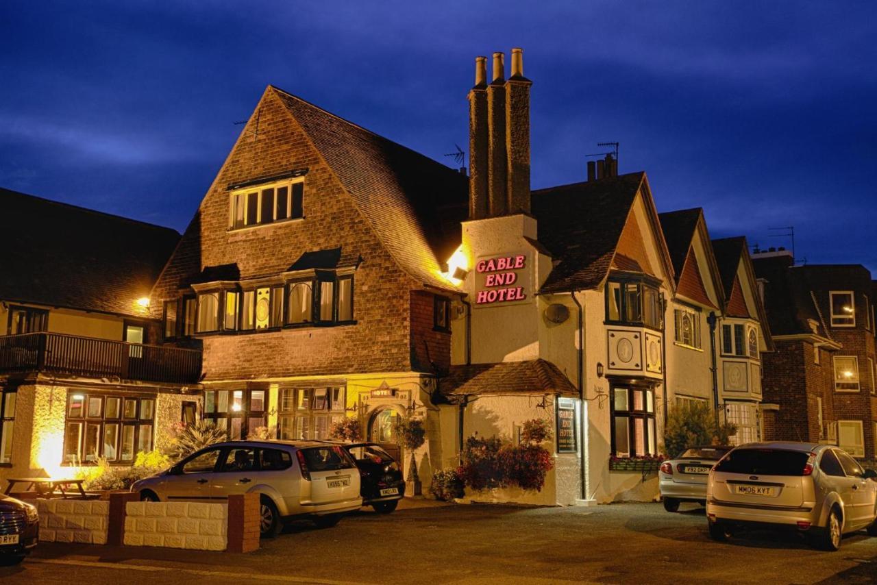 Gable End Hotel Great Yarmouth Kültér fotó